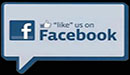 Like us on facebook