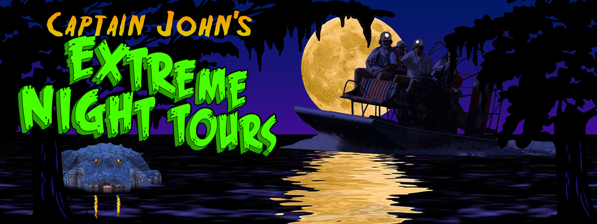Captain John's Extreme Night Tours