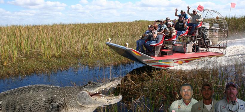 Everglades Premier Airboat Tour